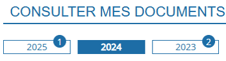 Avis d'impôt 2024 sur les revenus 2023
